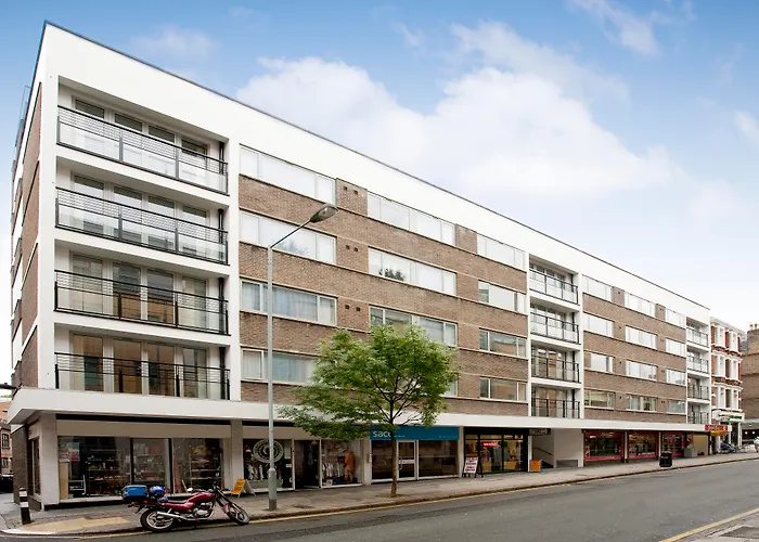 Aparthotel Saco Holborn - Lamb'S Conduit St Londra
